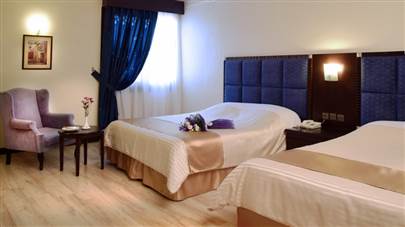 اتاق چهار تخته هتل ایران مشهد اتاق چهار تخته هتل ایران مشهد